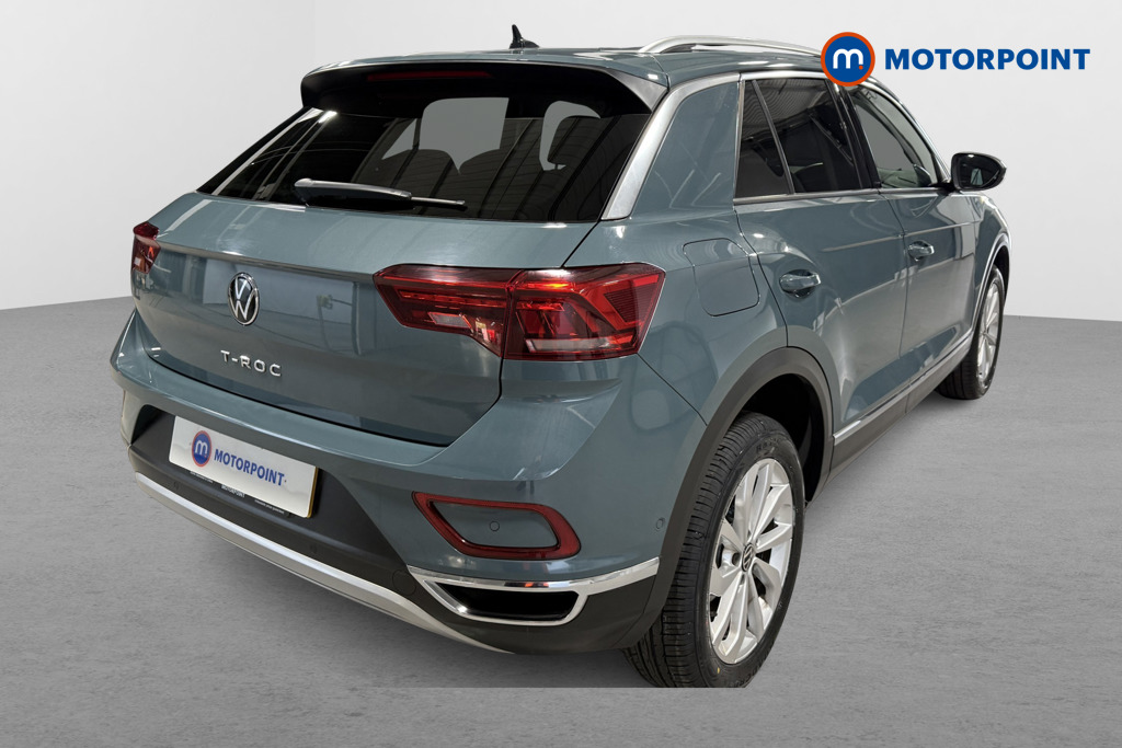 Volkswagen T-Roc Style Automatic Petrol SUV - Stock Number (1624697) - Drivers side rear corner