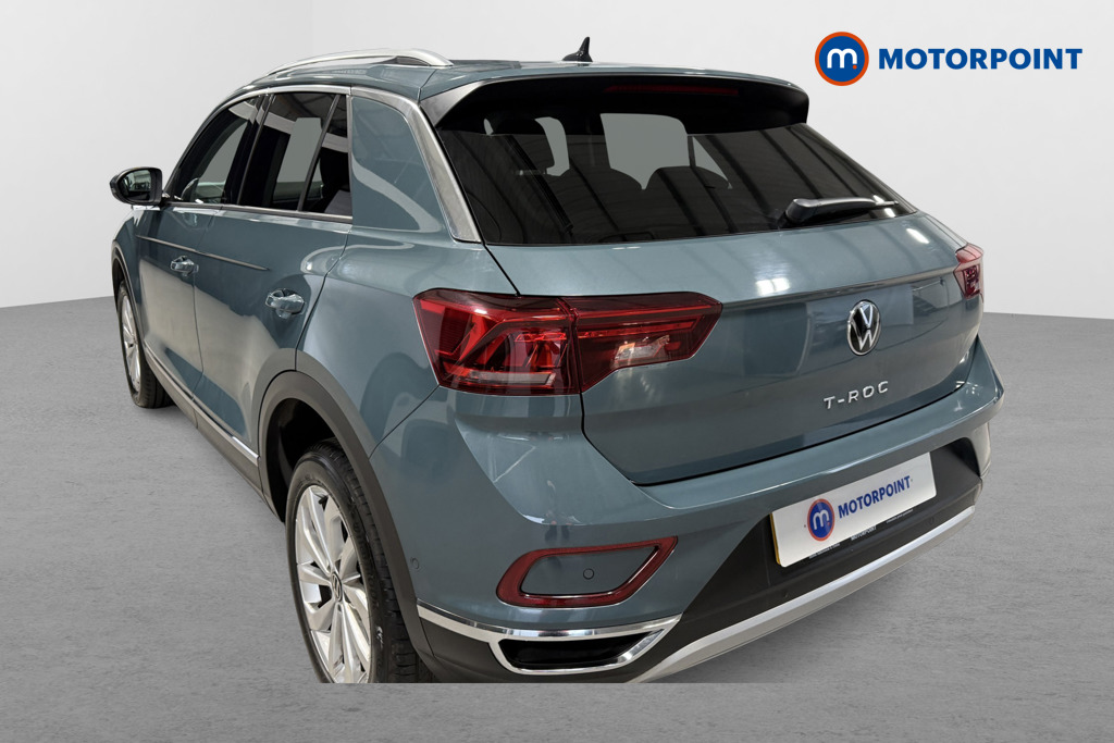 Volkswagen T-Roc Style Automatic Petrol SUV - Stock Number (1624697) - Passenger side rear corner