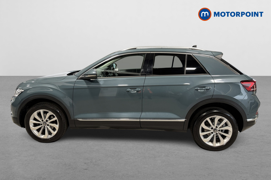 Volkswagen T-Roc Style Automatic Petrol SUV - Stock Number (1624697) - Passenger side