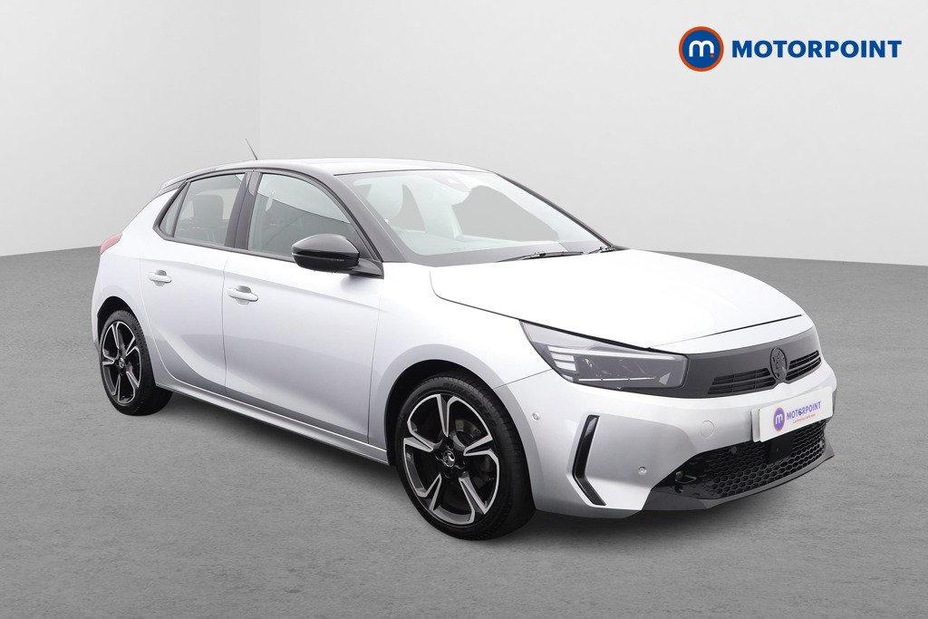 Vauxhall Corsa GS Manual Petrol Hatchback - Stock Number (1624746) - Drivers side front corner