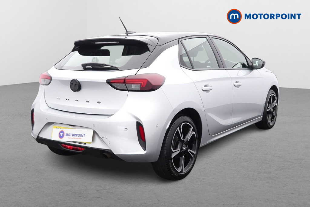 Vauxhall Corsa GS Manual Petrol Hatchback - Stock Number (1624746) - Drivers side rear corner