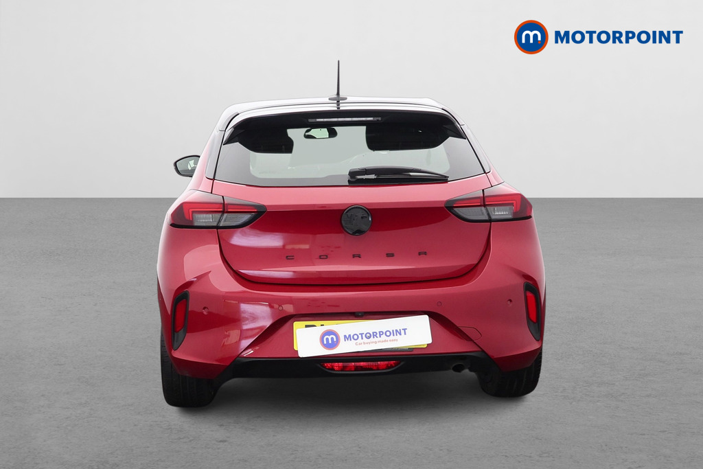 Vauxhall Corsa GS Manual Petrol Hatchback - Stock Number (1624819) - Rear bumper
