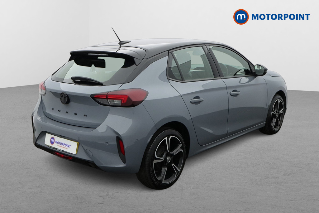 Vauxhall Corsa GS Manual Petrol Hatchback - Stock Number (1624893) - Drivers side rear corner