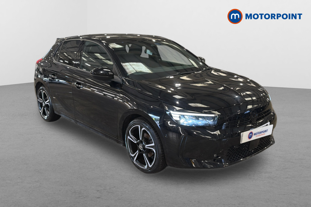 Vauxhall Corsa GS Manual Petrol Hatchback - Stock Number (1624909) - Drivers side front corner