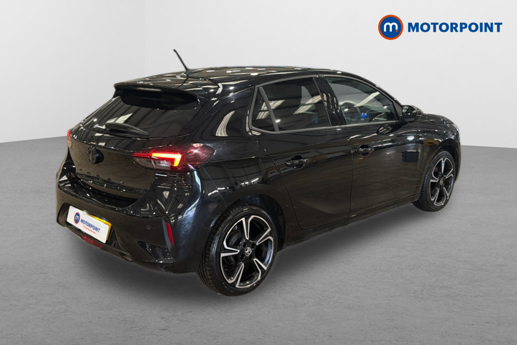 Vauxhall Corsa GS Manual Petrol Hatchback - Stock Number (1624909) - Drivers side rear corner