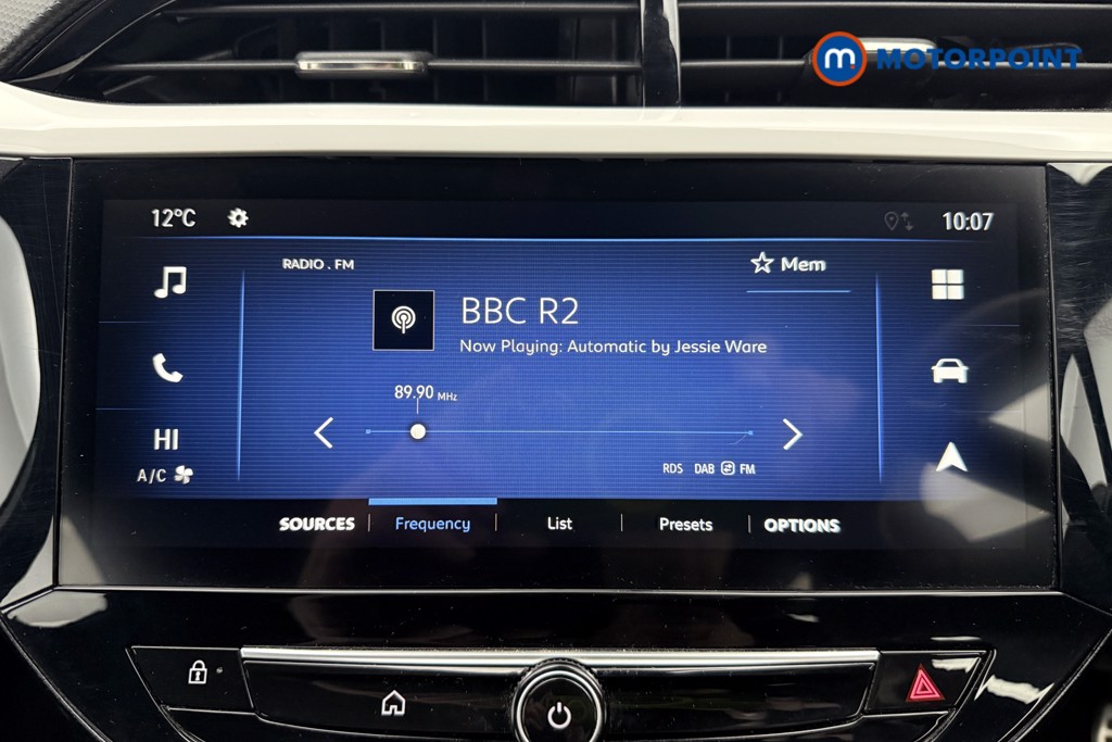 Vauxhall Corsa GS Manual Petrol Hatchback - Stock Number (1624917) - 3rd supplementary image