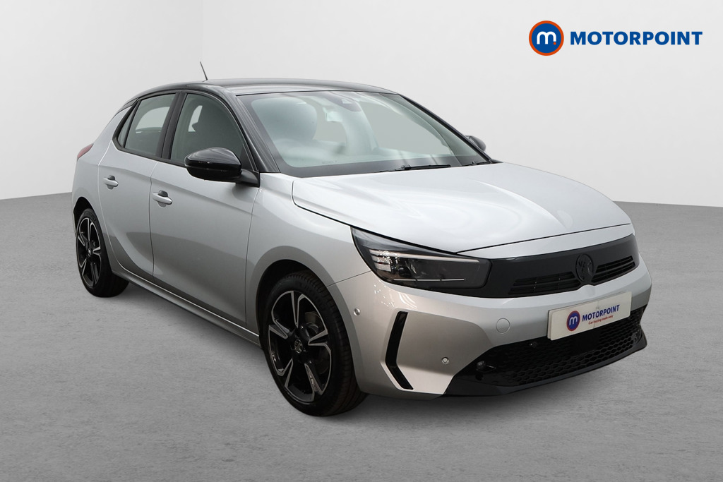 Vauxhall Corsa GS Manual Petrol Hatchback - Stock Number (1624917) - Drivers side front corner