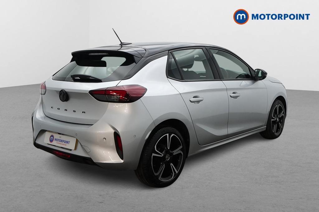 Vauxhall Corsa GS Manual Petrol Hatchback - Stock Number (1624917) - Drivers side rear corner