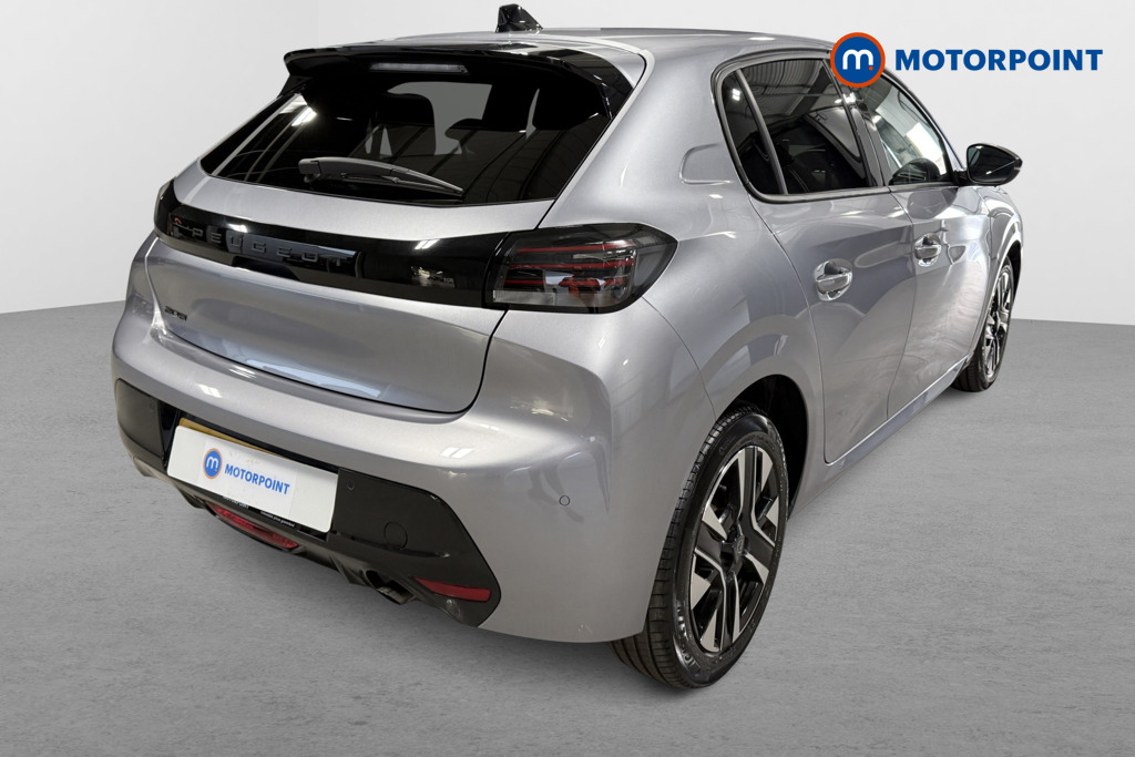 Peugeot 208 Allure Manual Petrol Hatchback - Stock Number (1624933) - Drivers side rear corner