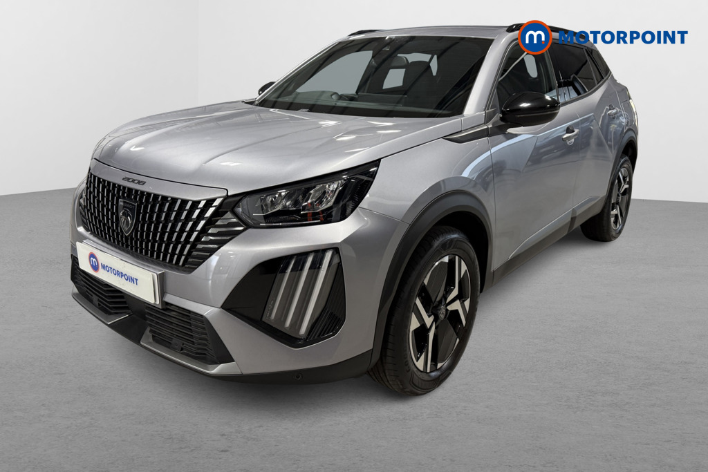 Peugeot 2008 Allure Manual Petrol SUV - Stock Number (1624941) - Passenger side front corner
