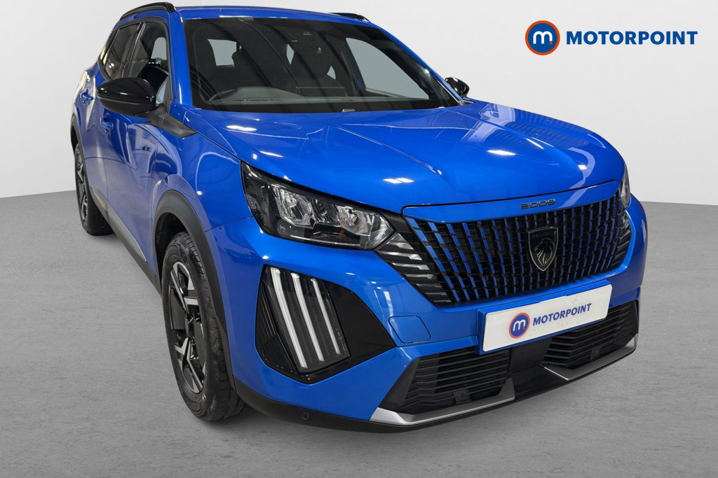 Peugeot 2008 Allure Manual Petrol SUV - Stock Number (1625001) - Drivers side front corner