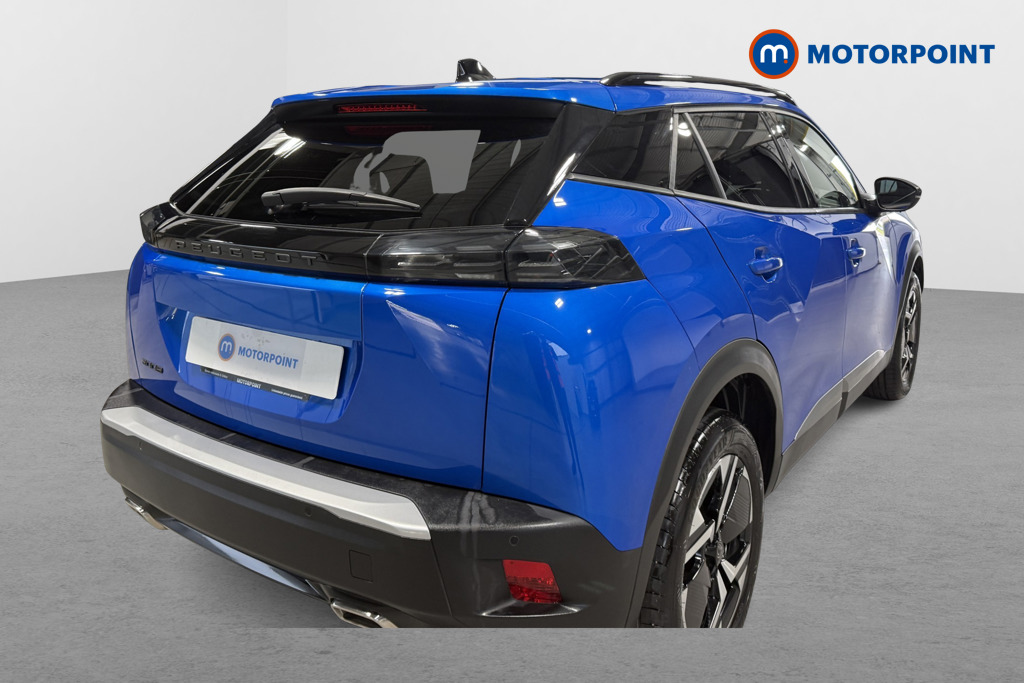 Peugeot 2008 Allure Manual Petrol SUV - Stock Number (1625001) - Drivers side rear corner
