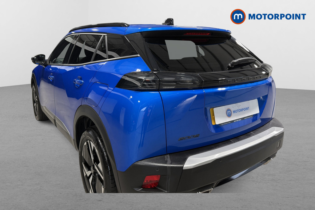 Peugeot 2008 Allure Manual Petrol SUV - Stock Number (1625001) - Passenger side rear corner