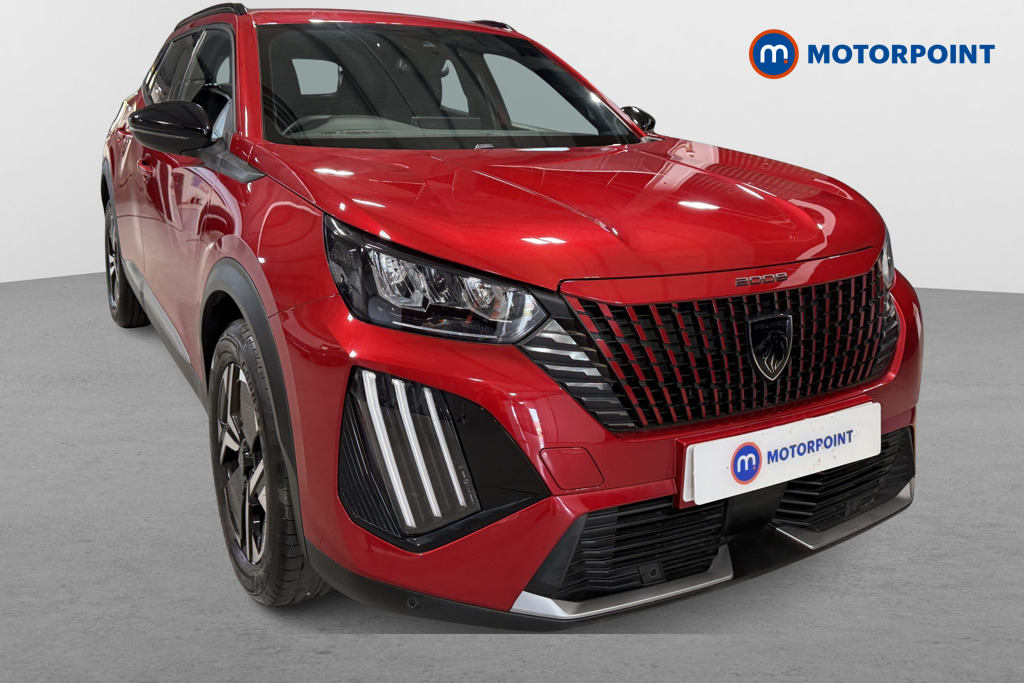 Peugeot 2008 Allure Manual Petrol SUV - Stock Number (1625005) - Drivers side front corner