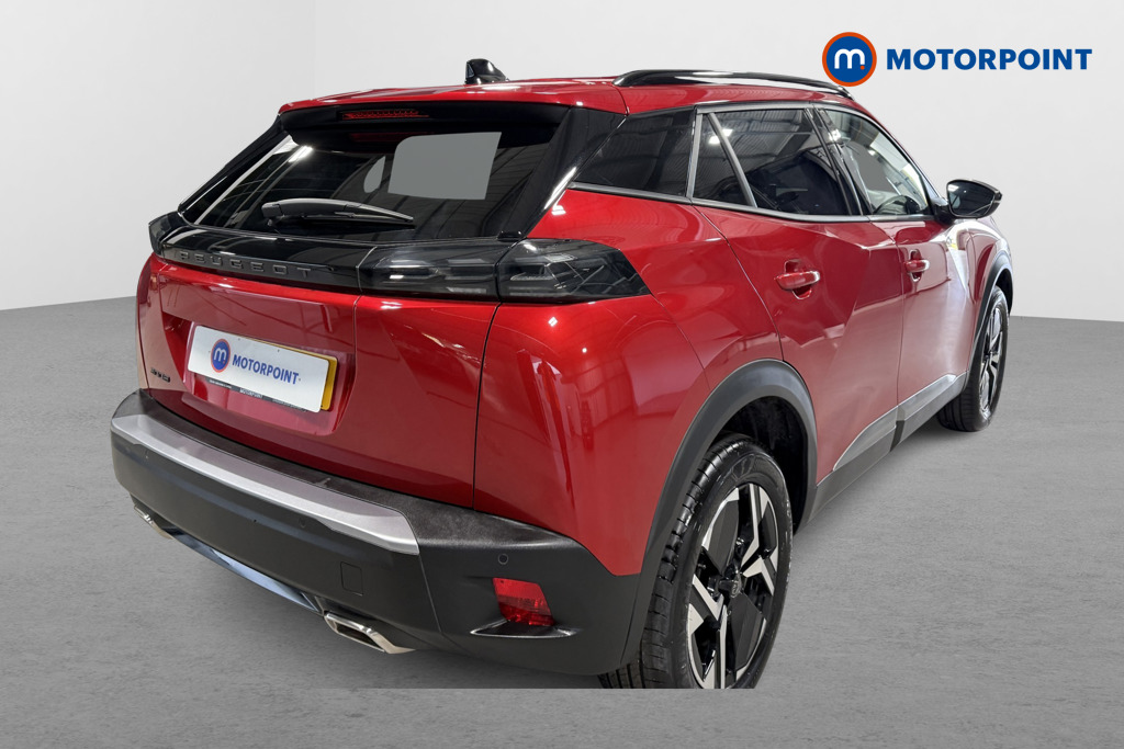 Peugeot 2008 Allure Manual Petrol SUV - Stock Number (1625005) - Drivers side rear corner