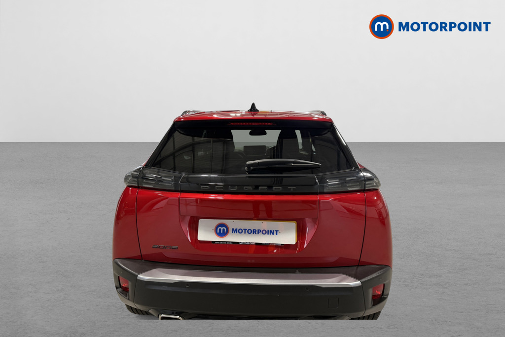 Peugeot 2008 Allure Manual Petrol SUV - Stock Number (1625005) - Rear bumper