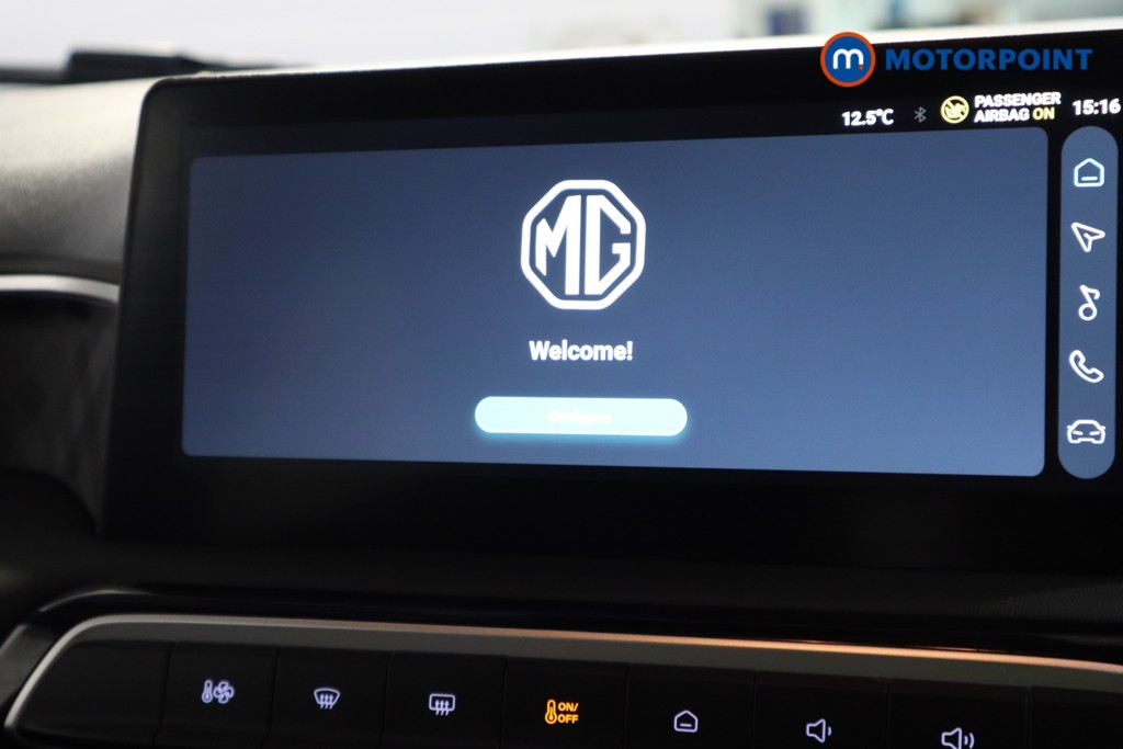 Mg Motor Uk MG3 Trophy Automatic Petrol-Electric Hybrid Hatchback - Stock Number (1625299) - 2nd supplementary image