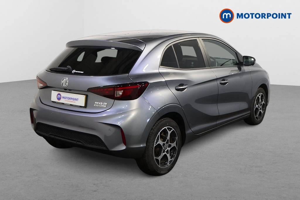 Mg Motor Uk MG3 Trophy Automatic Petrol-Electric Hybrid Hatchback - Stock Number (1625299) - Drivers side rear corner