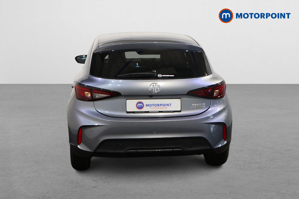 Mg Motor Uk MG3 Trophy Automatic Petrol-Electric Hybrid Hatchback - Stock Number (1625299) - Rear bumper