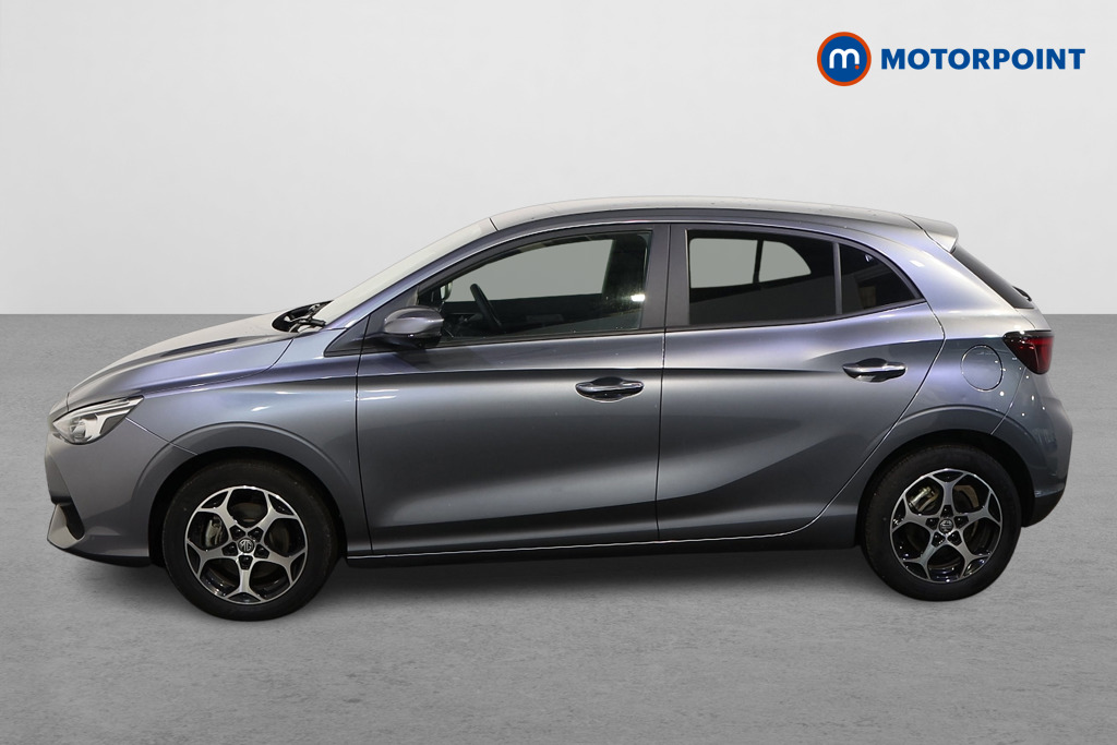 Mg Motor Uk MG3 Trophy Automatic Petrol-Electric Hybrid Hatchback - Stock Number (1625299) - Passenger side