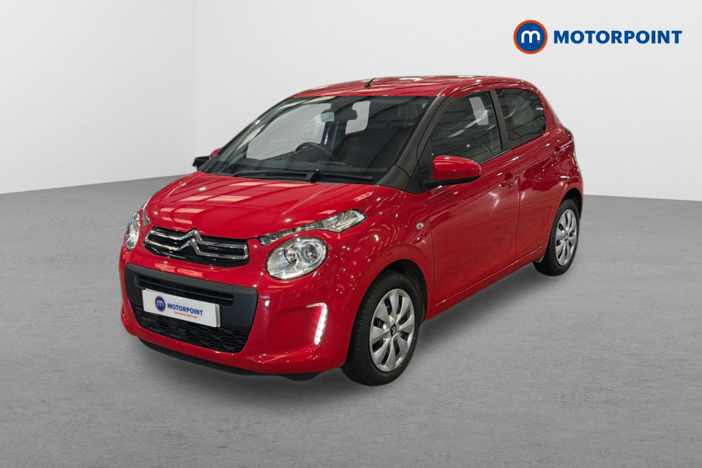 Citroen C1 Sense Manual Petrol Hatchback - Stock Number (1625874) - Passenger side front corner