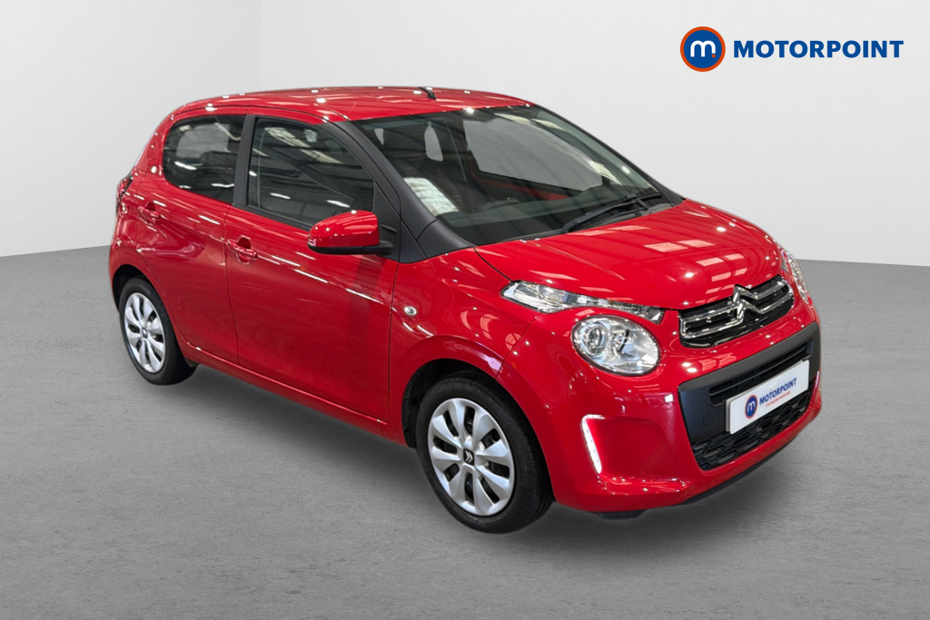 Citroen C1 Sense Manual Petrol Hatchback - Stock Number (1625874) - Drivers side front corner