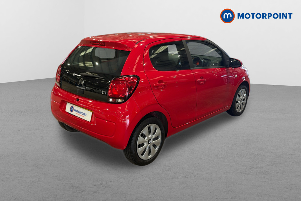 Citroen C1 Sense Manual Petrol Hatchback - Stock Number (1625874) - Drivers side rear corner