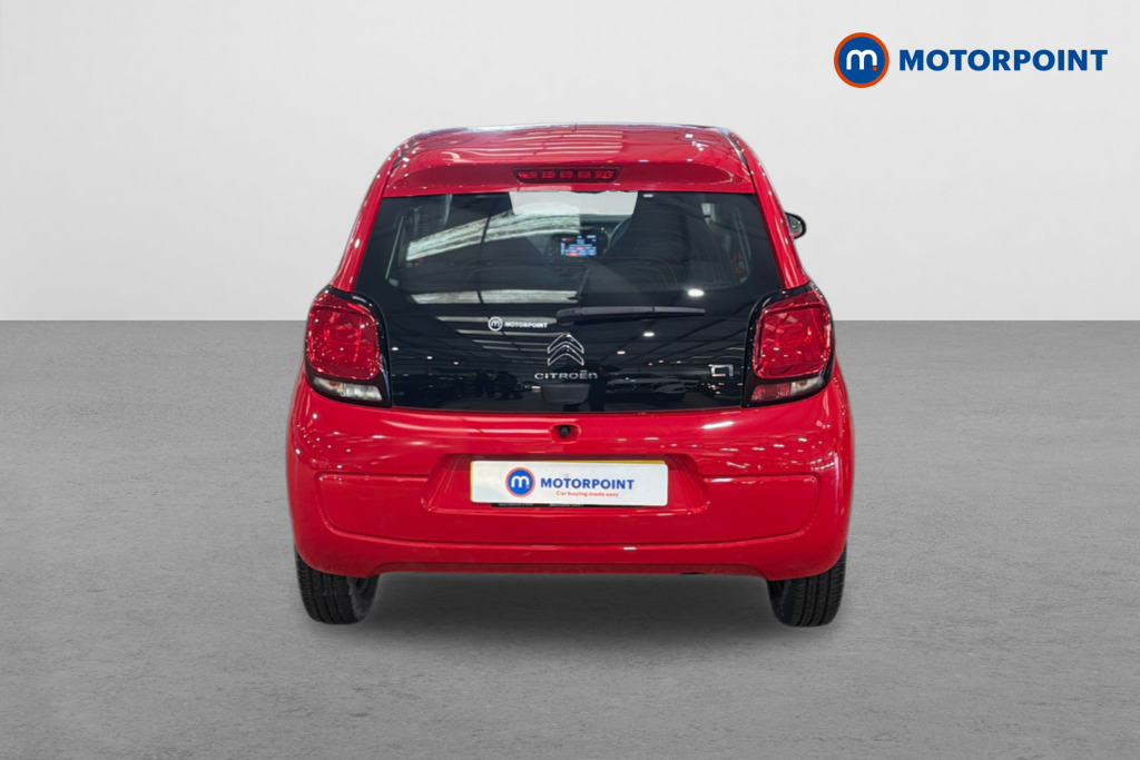 Citroen C1 Sense Manual Petrol Hatchback - Stock Number (1625874) - Rear bumper