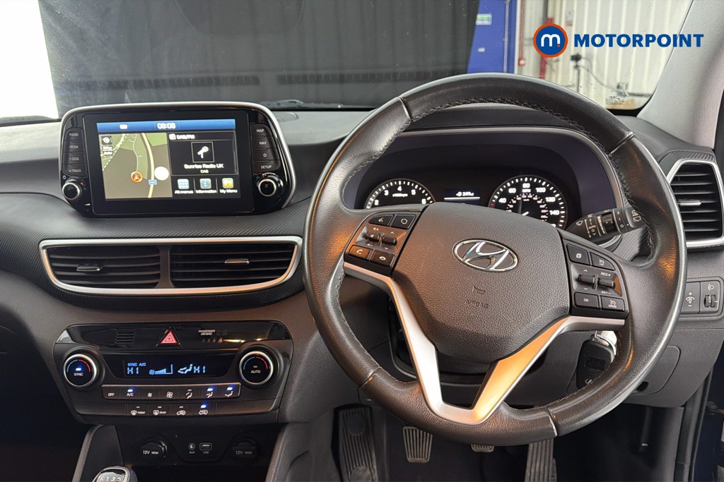 Hyundai Tucson Se Nav Manual Petrol SUV - Stock Number (1625891) - 2nd supplementary image