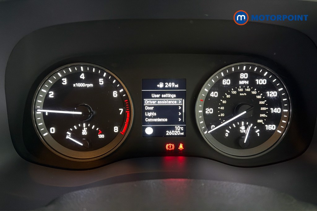 Hyundai Tucson Se Nav Manual Petrol SUV - Stock Number (1625891) - 8th supplementary image