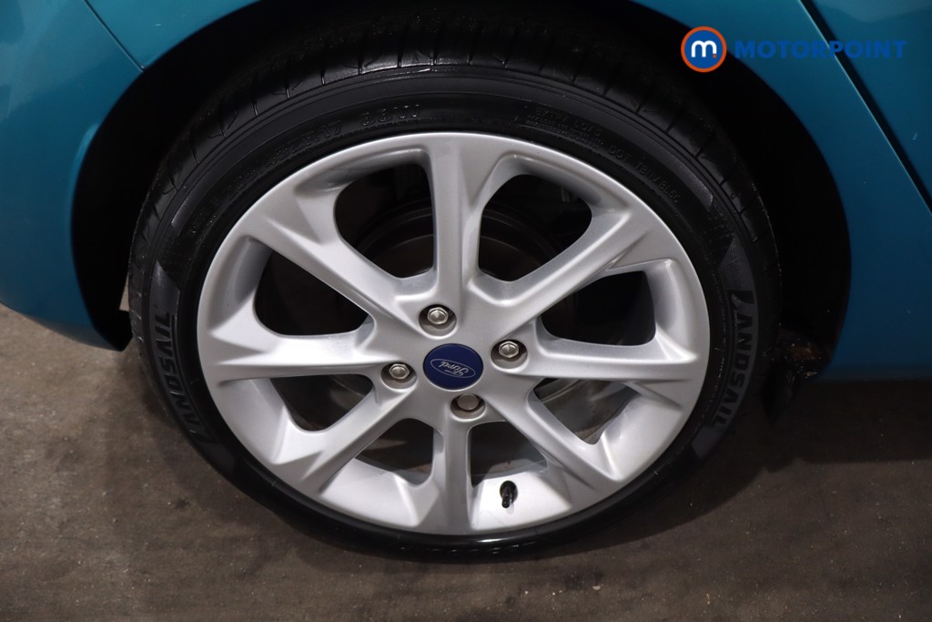 Ford Fiesta Titanium Manual Petrol Hatchback - Stock Number (1626014) - 9th supplementary image