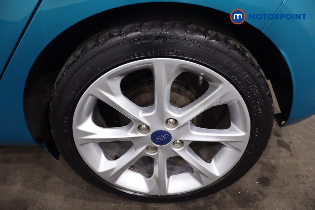 Ford Fiesta Titanium Manual Petrol Hatchback - Stock Number (1626014) - 12th supplementary image
