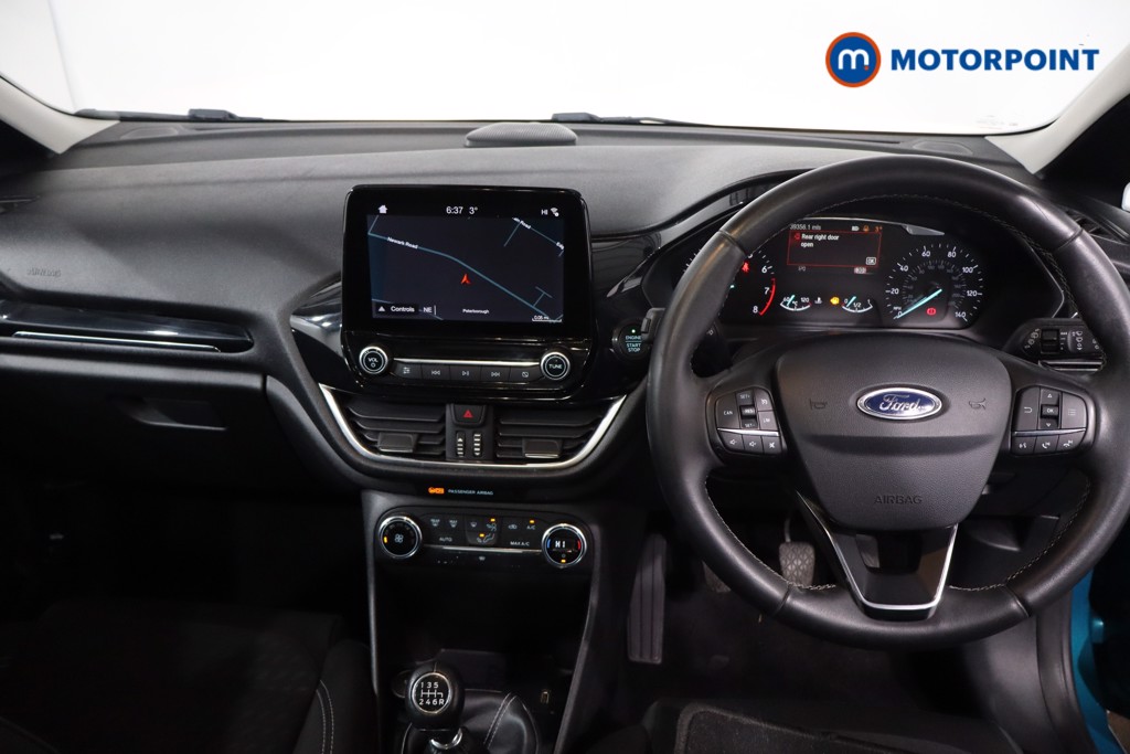 Ford Fiesta Titanium Manual Petrol Hatchback - Stock Number (1626014) - 1st supplementary image