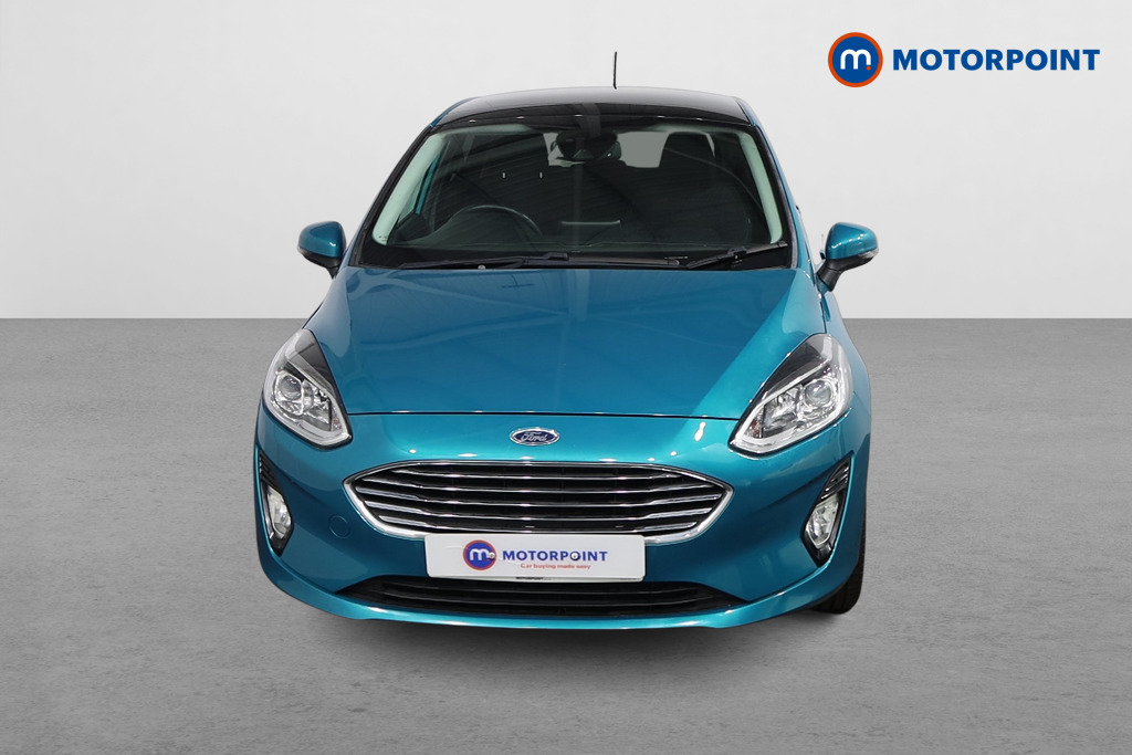 Ford Fiesta Titanium Manual Petrol Hatchback - Stock Number (1626014) - Front bumper