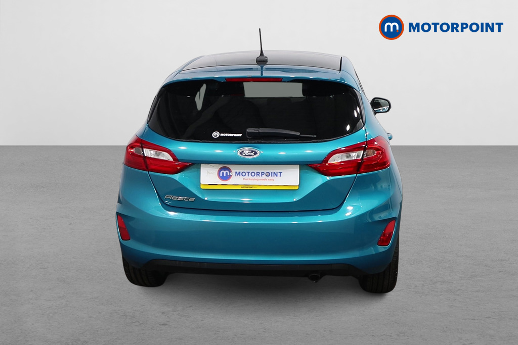 Ford Fiesta Titanium Manual Petrol Hatchback - Stock Number (1626014) - Rear bumper
