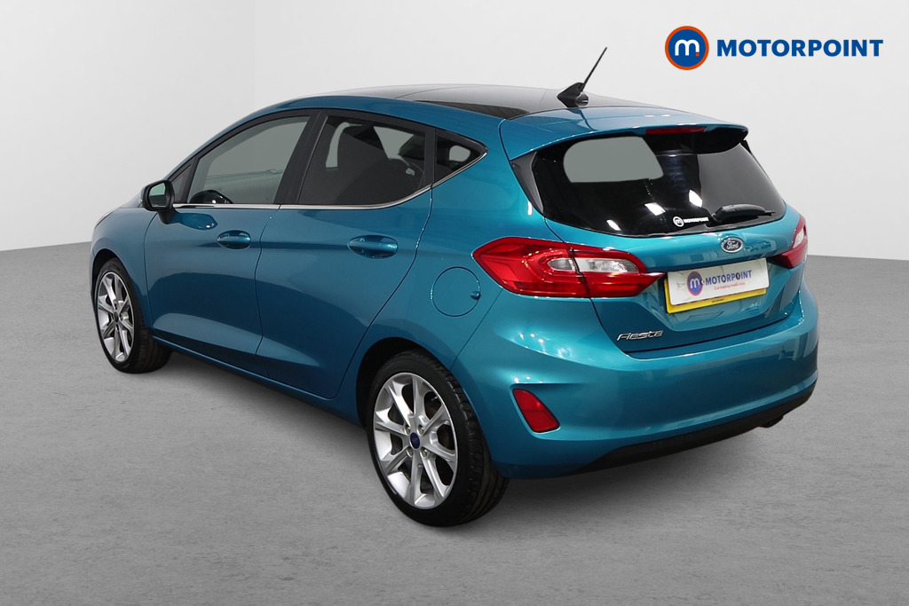 Ford Fiesta Titanium Manual Petrol Hatchback - Stock Number (1626014) - Passenger side rear corner