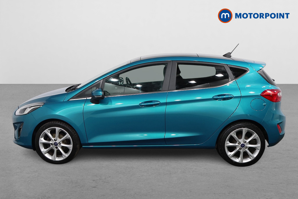 Ford Fiesta Titanium Manual Petrol Hatchback - Stock Number (1626014) - Passenger side