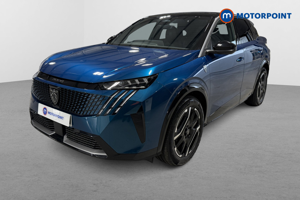 Peugeot 3008 GT Automatic Electric SUV - Stock Number (1626247) - Passenger side front corner