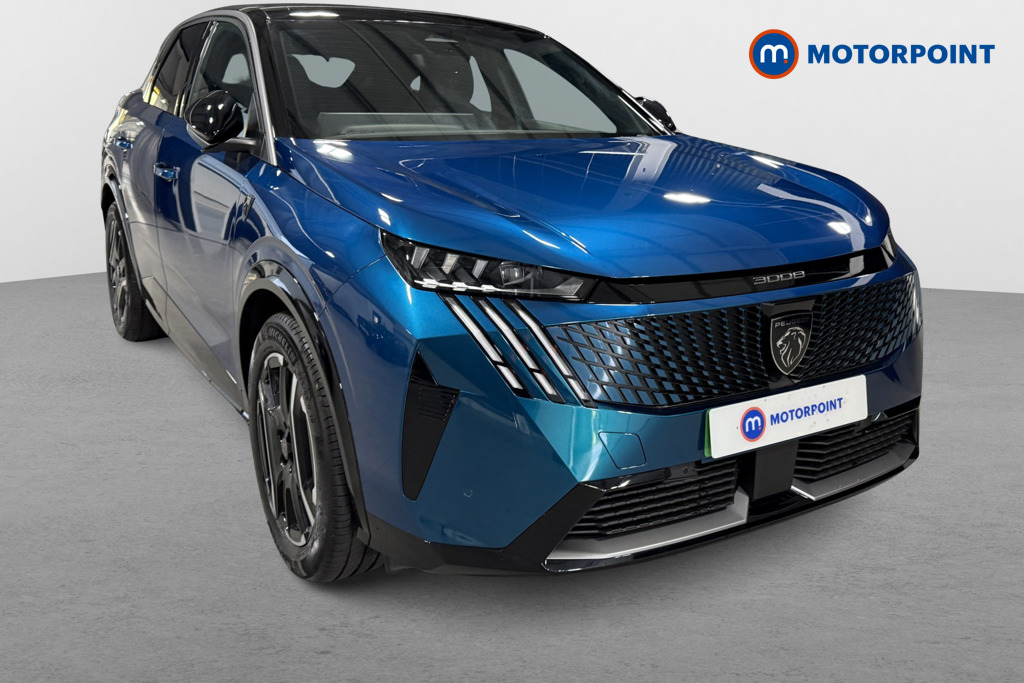 Peugeot 3008 GT Automatic Electric SUV - Stock Number (1626247) - Drivers side front corner