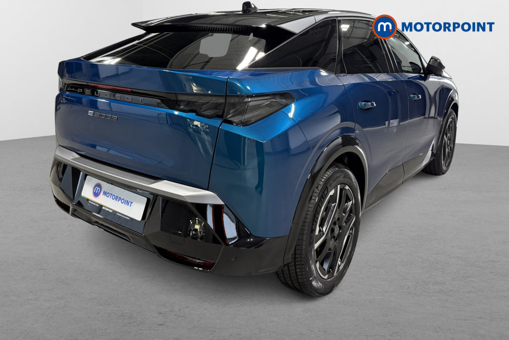 Peugeot 3008 GT Automatic Electric SUV - Stock Number (1626247) - Drivers side rear corner