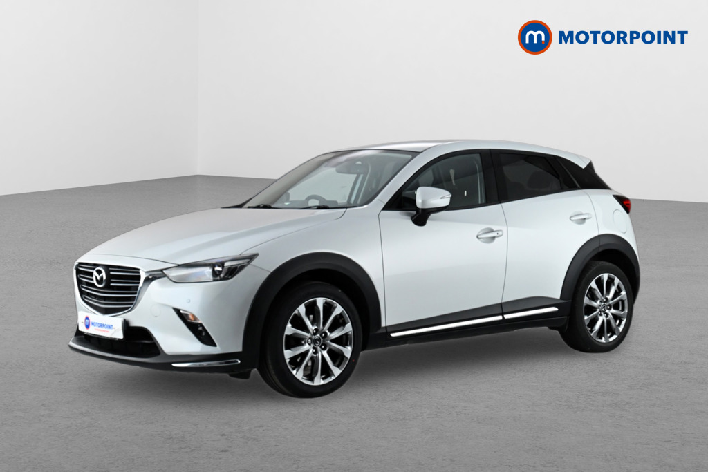 Mazda Cx-3 Sport Nav -Plus Manual Petrol SUV - Stock Number (1626404) - Passenger side front corner