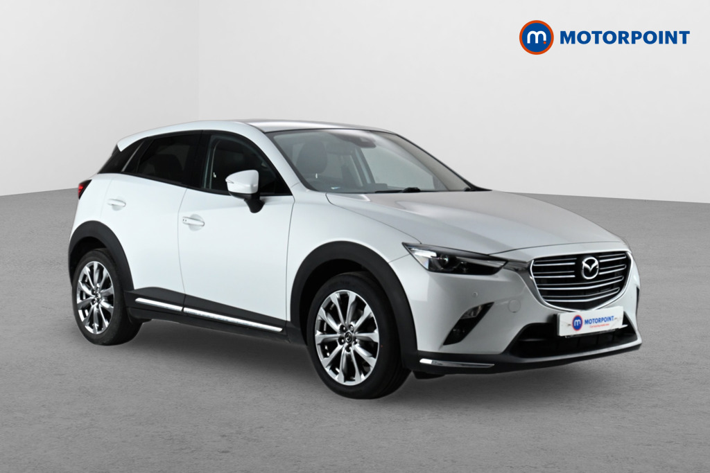 Mazda Cx-3 Sport Nav -Plus Manual Petrol SUV - Stock Number (1626404) - Drivers side front corner