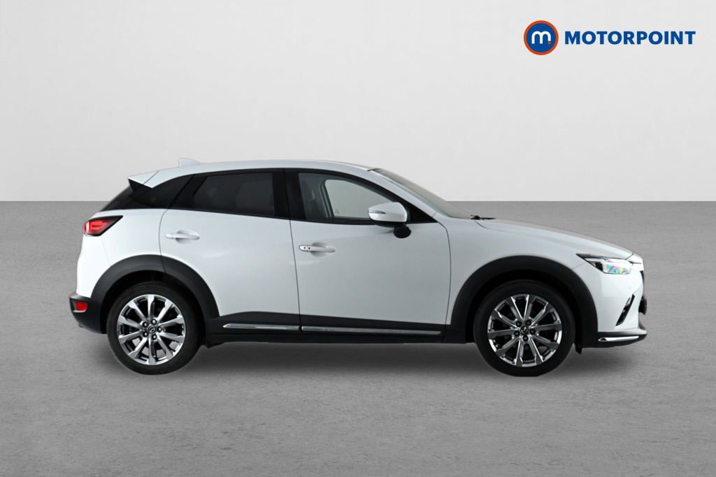 Mazda Cx-3 Sport Nav -Plus Manual Petrol SUV - Stock Number (1626404) - Drivers side