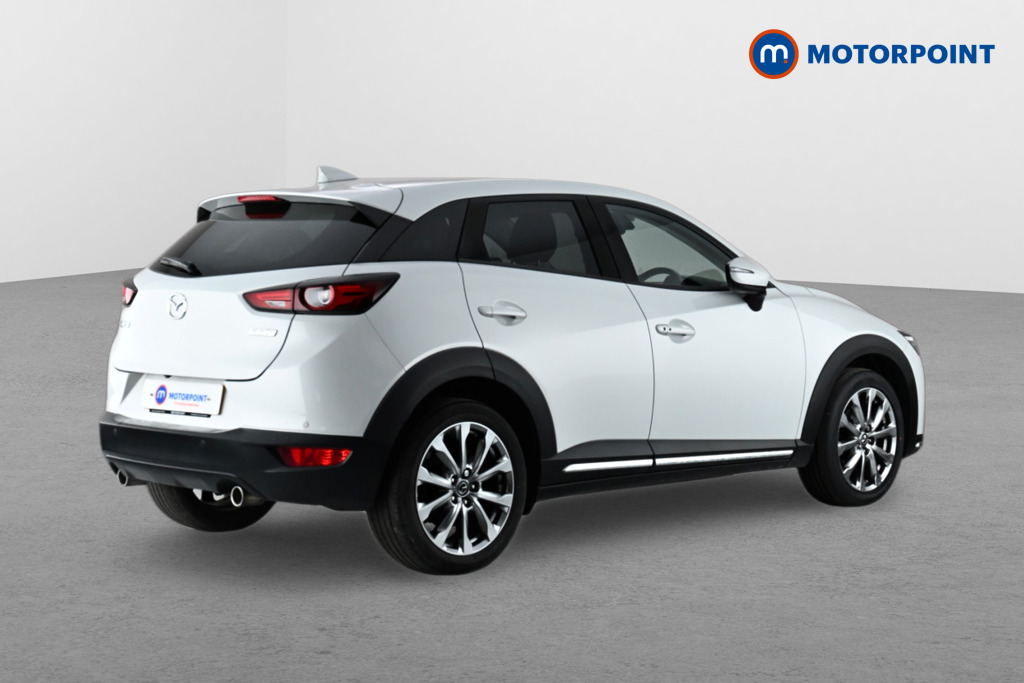 Mazda Cx-3 Sport Nav -Plus Manual Petrol SUV - Stock Number (1626404) - Drivers side rear corner