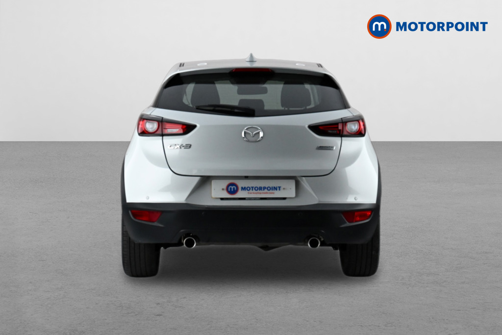 Mazda Cx-3 Sport Nav -Plus Manual Petrol SUV - Stock Number (1626404) - Rear bumper