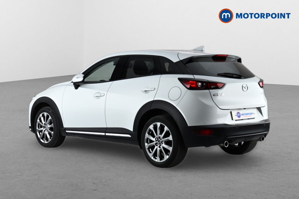 Mazda Cx-3 Sport Nav -Plus Manual Petrol SUV - Stock Number (1626404) - Passenger side rear corner