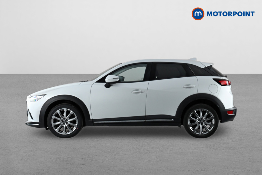Mazda Cx-3 Sport Nav -Plus Manual Petrol SUV - Stock Number (1626404) - Passenger side