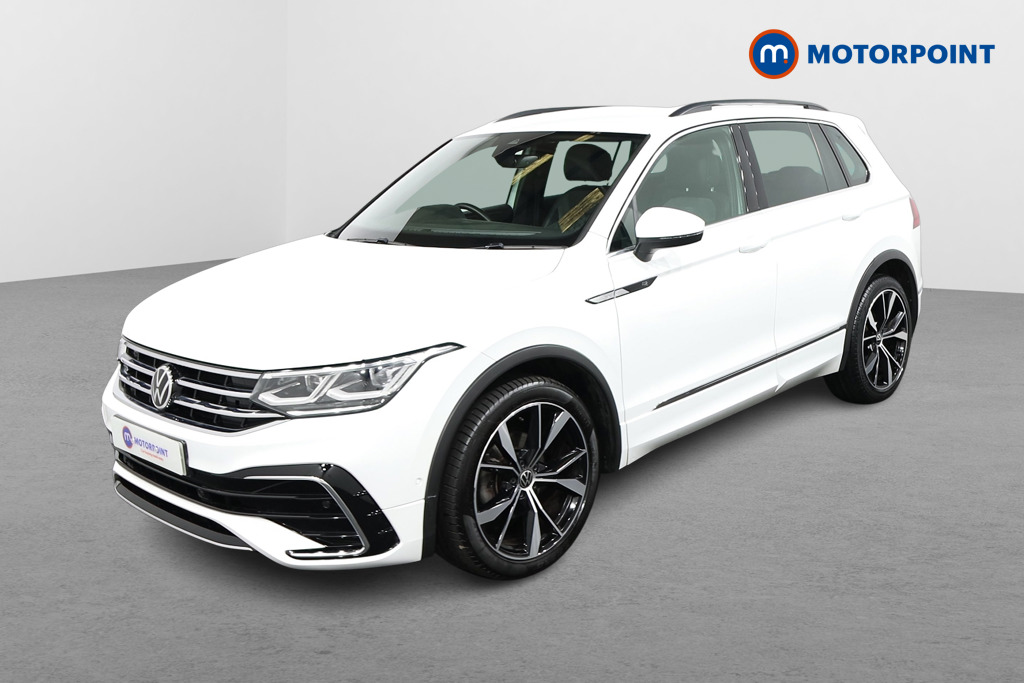 Volkswagen Tiguan R-Line Automatic Petrol SUV - Stock Number (1626460) - Passenger side front corner