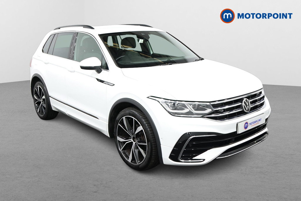 Volkswagen Tiguan R-Line Automatic Petrol SUV - Stock Number (1626460) - Drivers side front corner