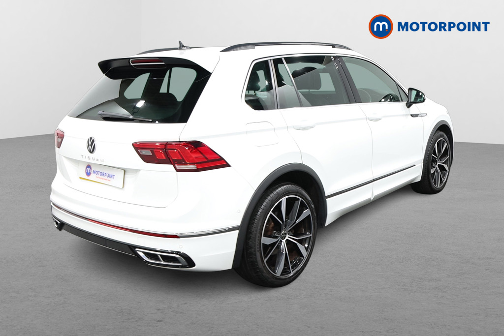 Volkswagen Tiguan R-Line Automatic Petrol SUV - Stock Number (1626460) - Drivers side rear corner